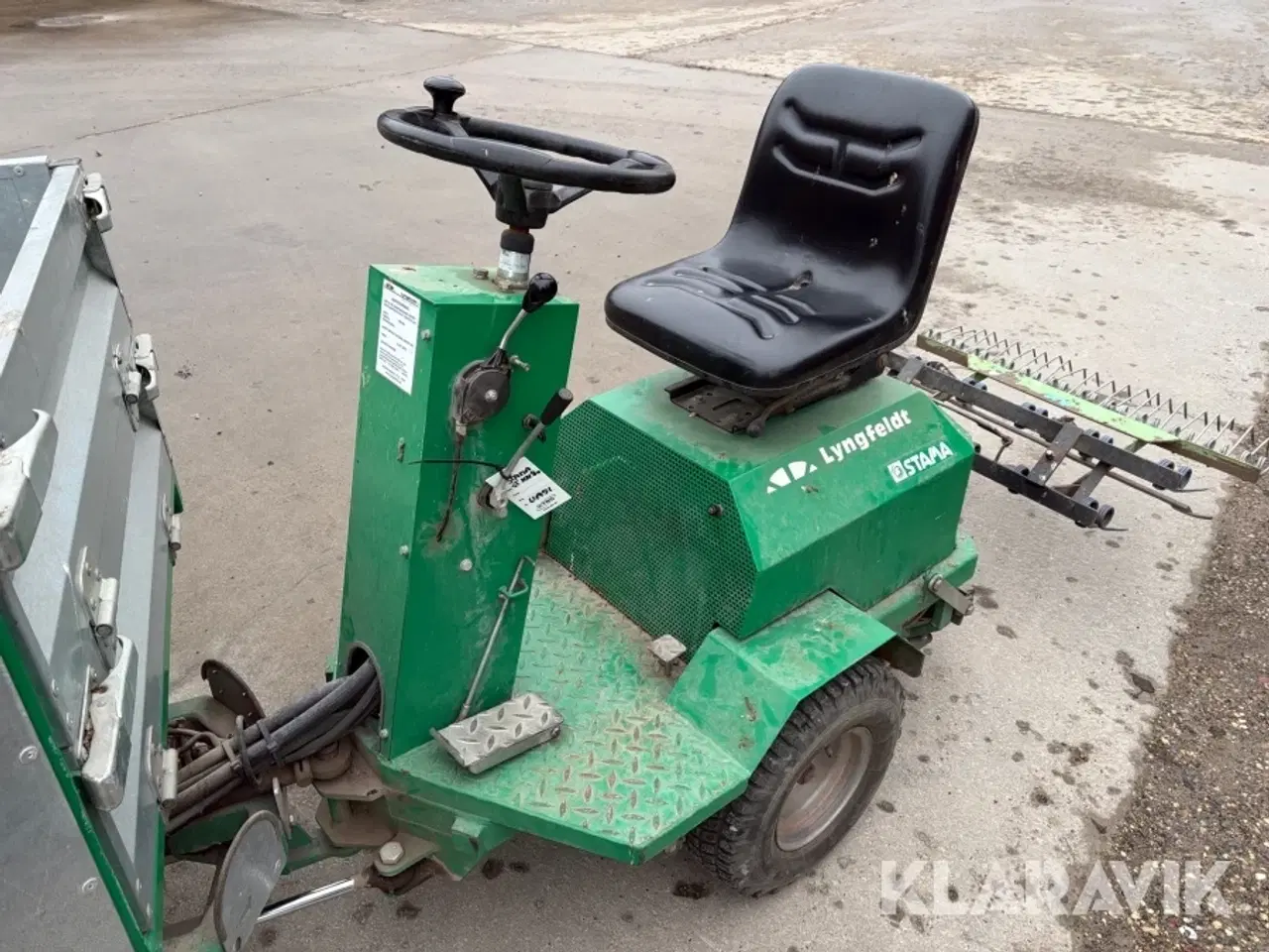 Billede 8 - Kirkegårdstruck Stensballe ST KN 80