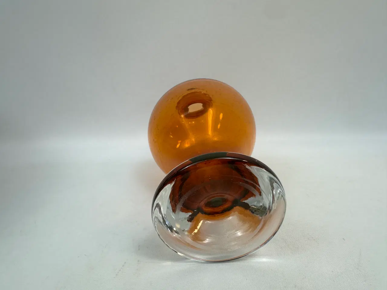 Billede 7 - Retro vase i glas