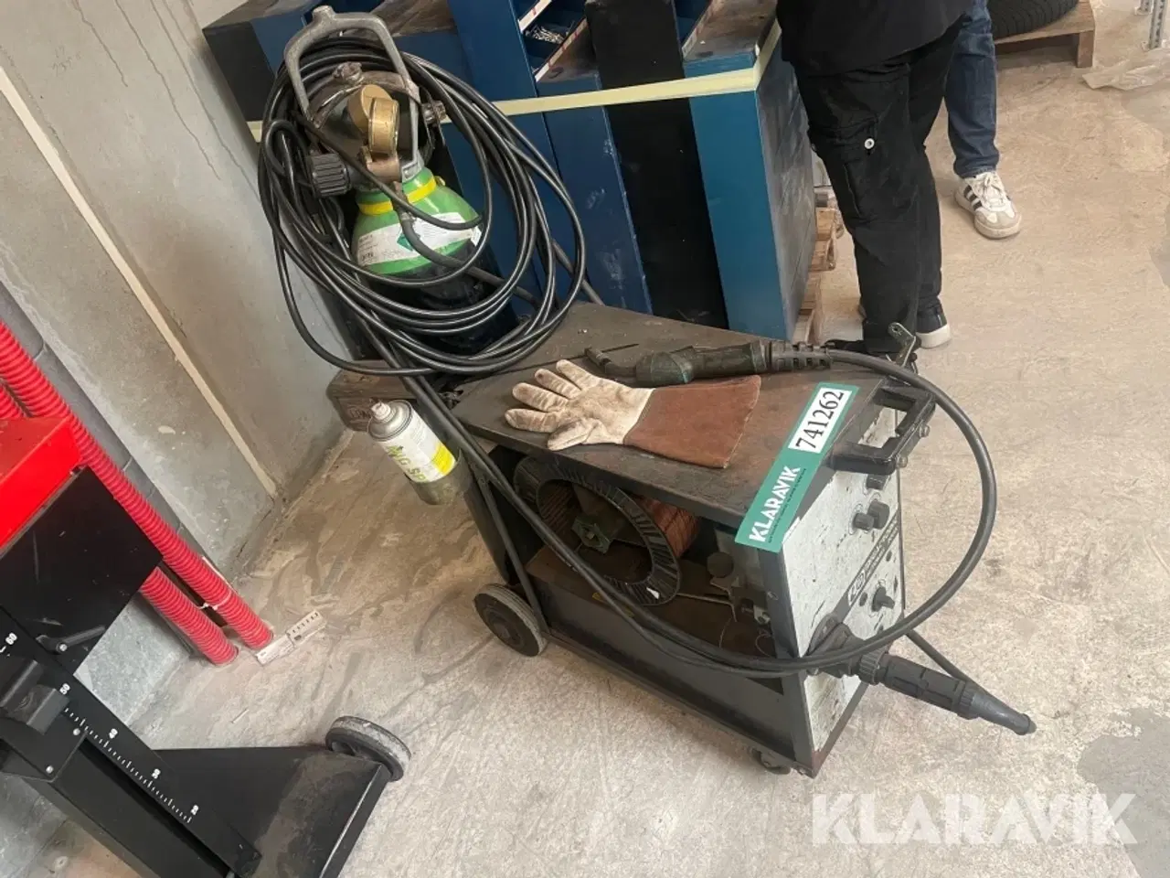 Billede 3 - Svejsemaskine Migatronic Automig 200x