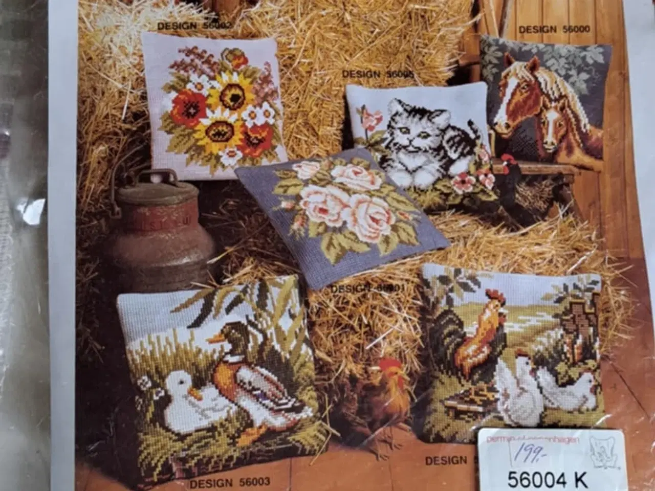 Billede 3 - Diverse broderier 