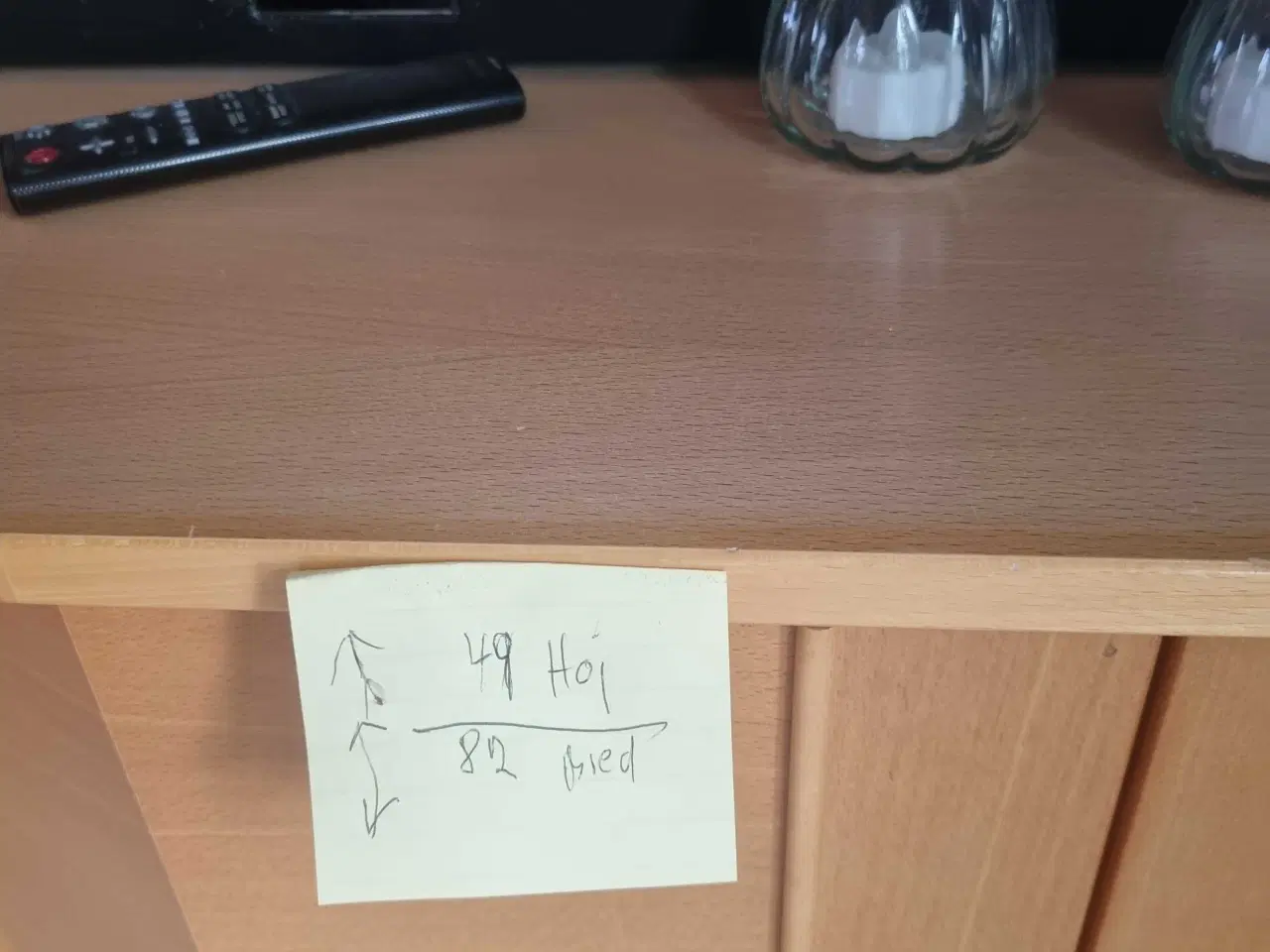 Billede 5 - Vitrine, reol, skab