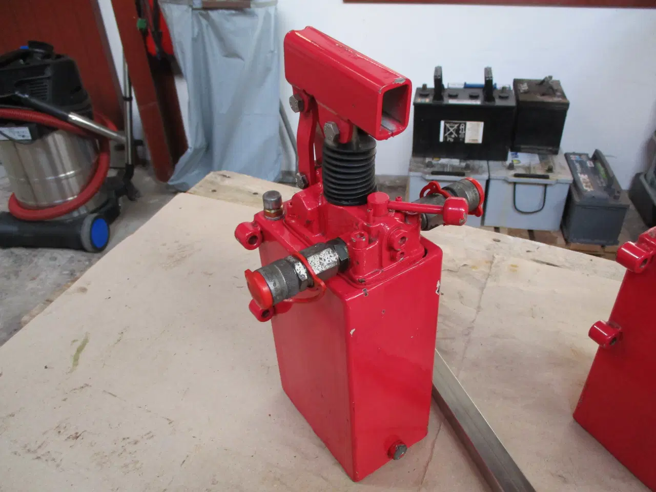 Billede 4 - Hydraulikpumpe, manuel
