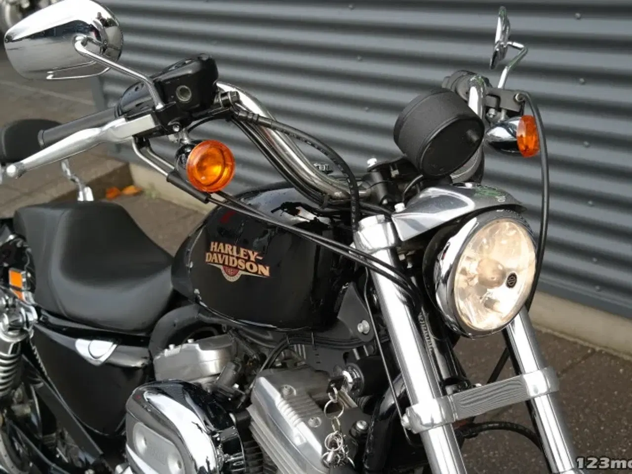 Billede 12 - Harley-Davidson XL883L MC-SYD       BYTTER GERNE