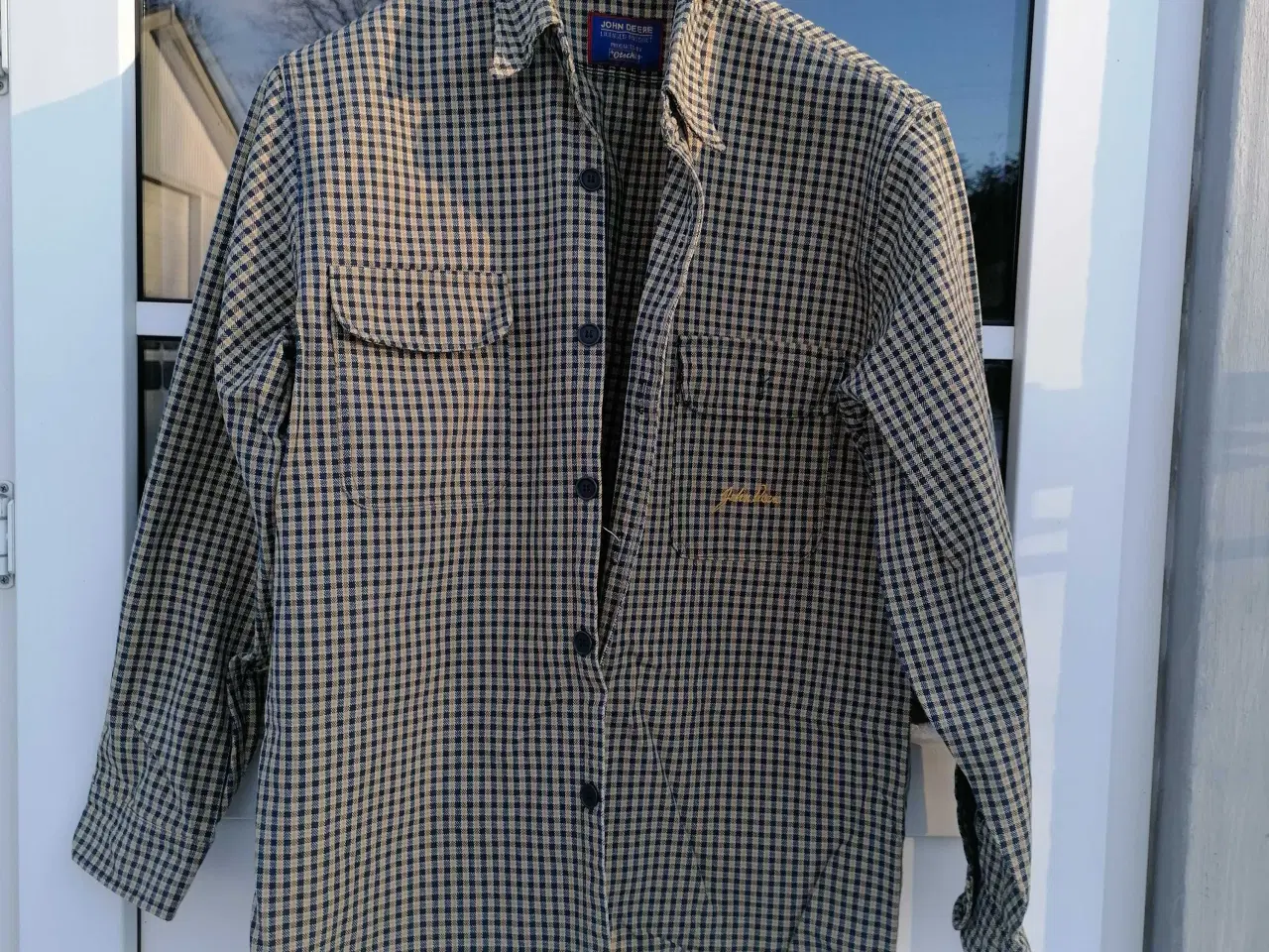 Billede 1 - John Deere Skovmandsskjorte