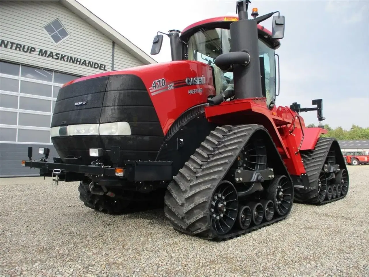 Billede 12 - Case IH Quadtrac 470 med 1000omd PTO & 30tommer / 76cm bånd på. GPS anlæg.