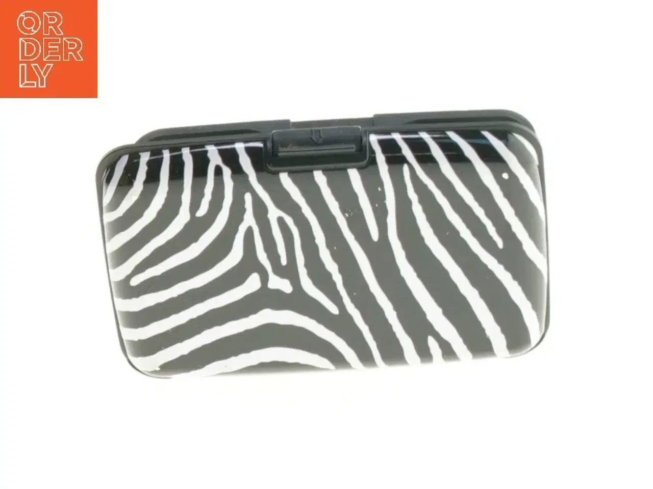 Billede 7 - Zebra-mønstret etui (str. 11 x. 7,5 cm)