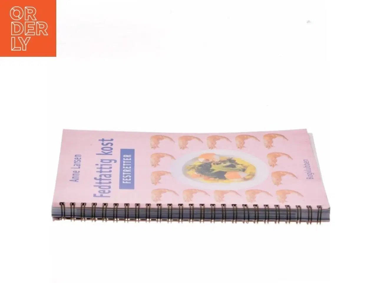 Billede 2 - Fedtfattig kost af Anne Larsen (Bog)