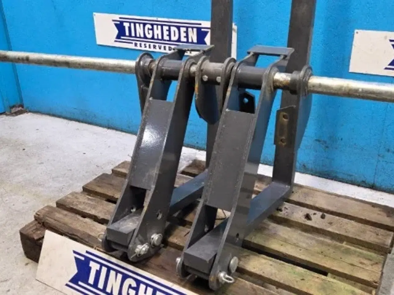 Billede 14 - New Holland B115C Pallegafler Kit 87310367