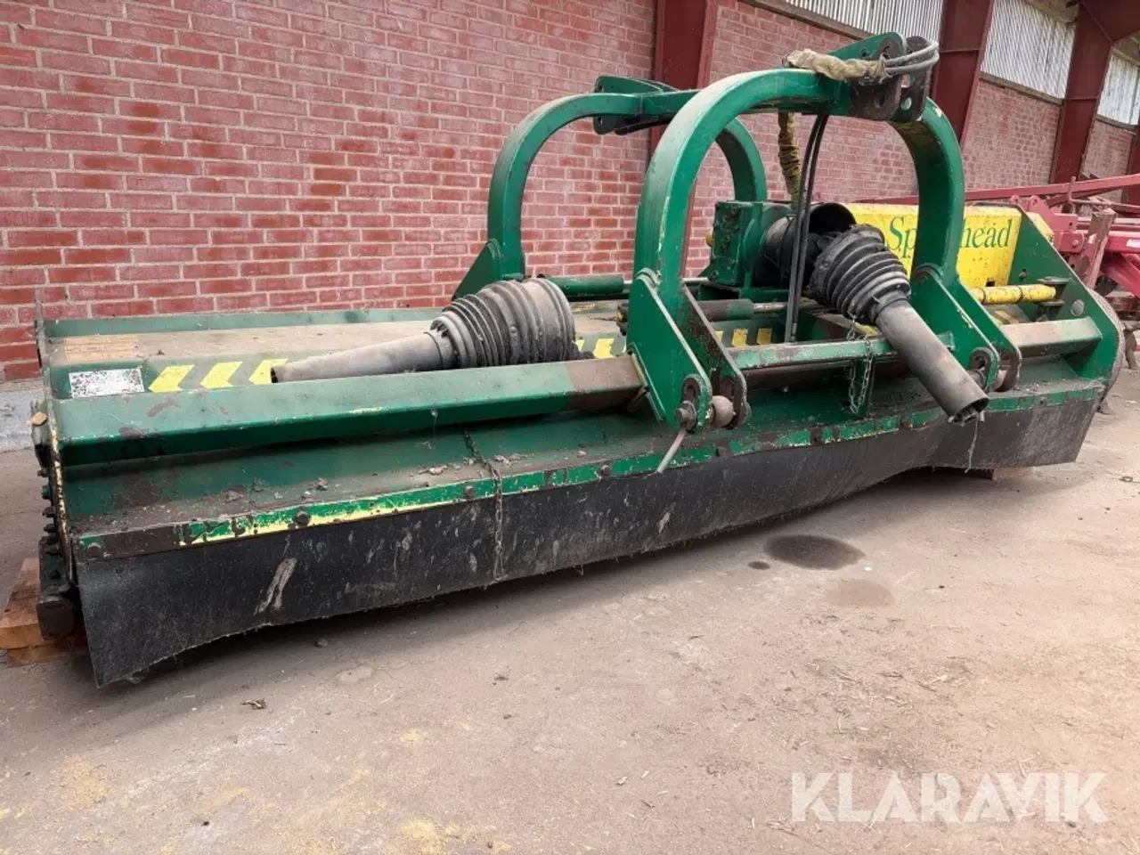 Billede 1 - Slageklipper Spearhead 02800HD