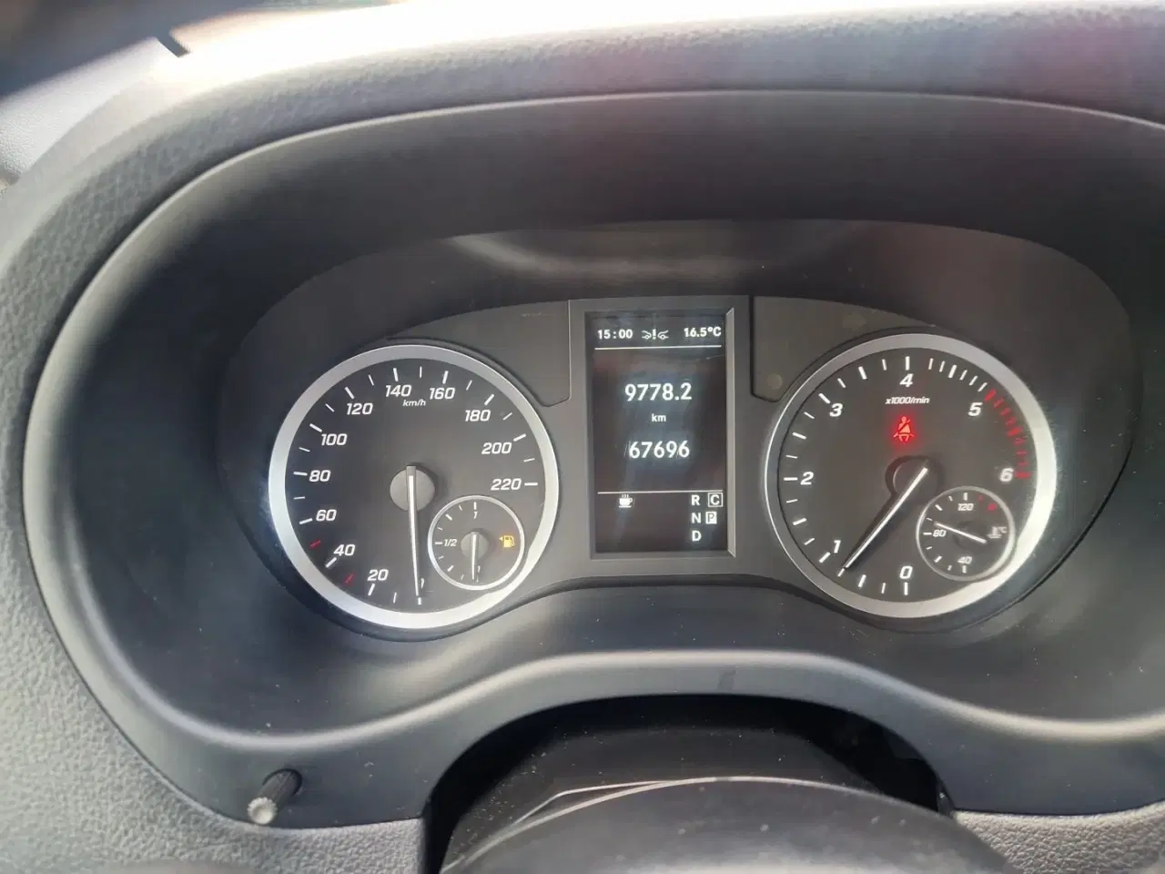 Billede 16 - Mercedes Vito 114 2,0 CDi Kassevogn aut. L RWD