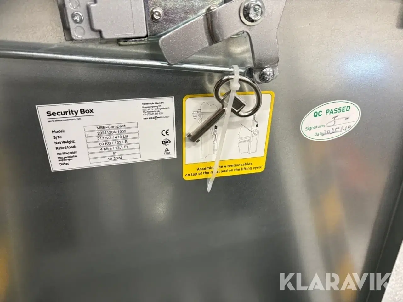 Billede 10 - Lys/kameramast Telescopic Mast MSB-Compact