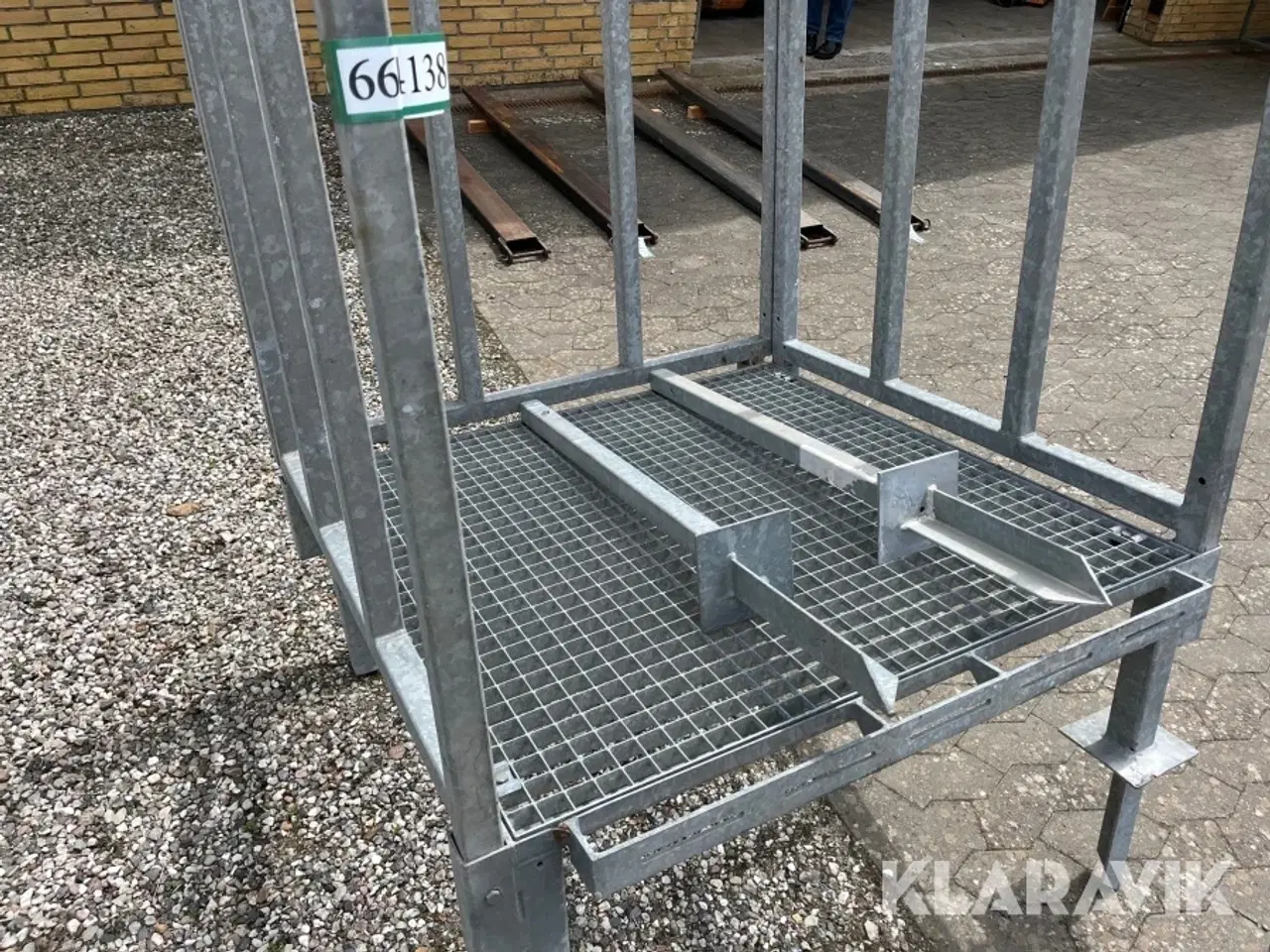 Billede 10 - Rapo cylinderstativ  galvaniseret
