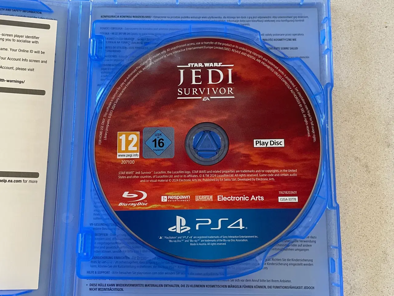 Billede 2 - Star Wars Survivor PS4