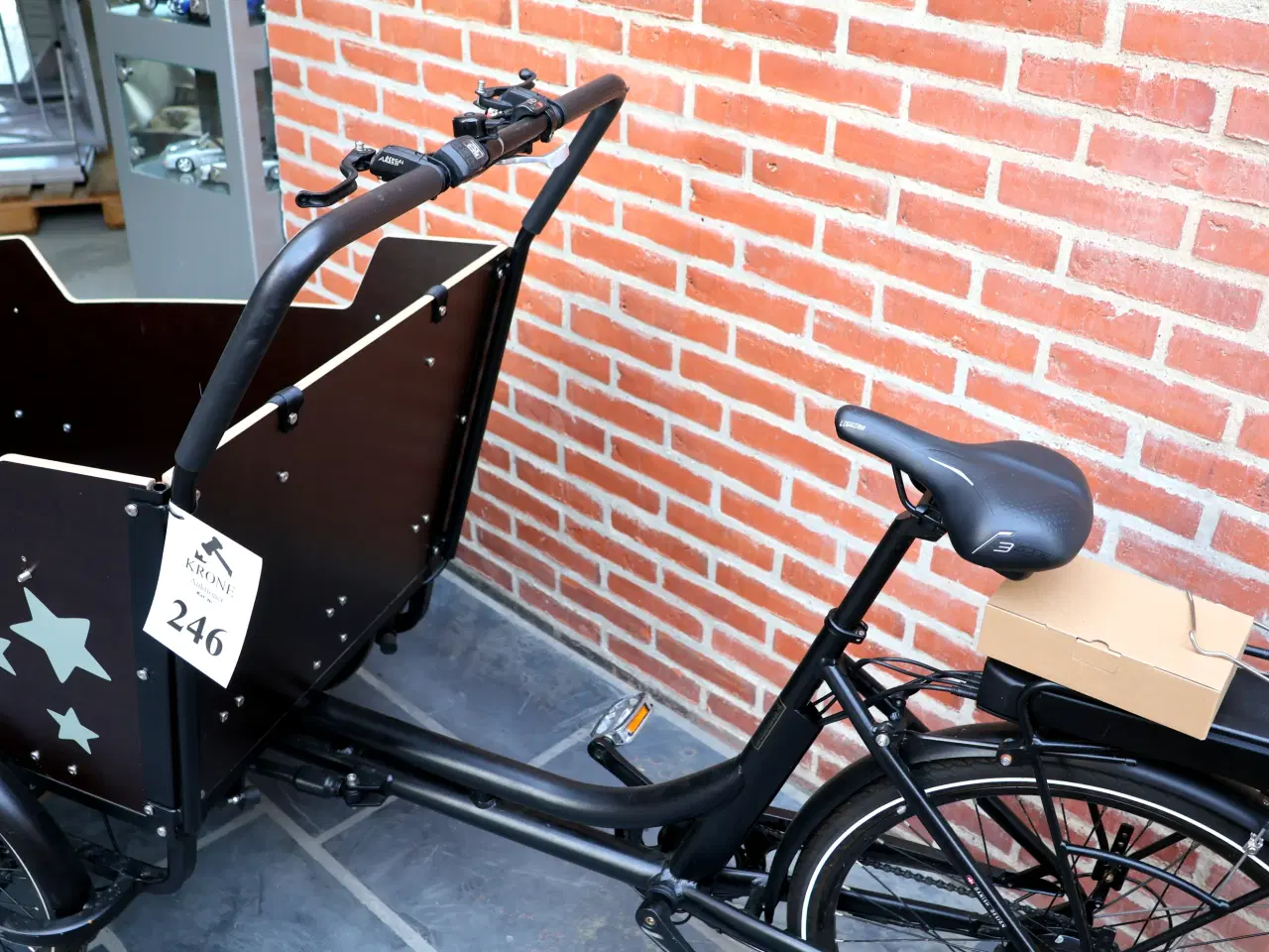 Billede 5 - Mustang cargo el-ladcykel m/8 gear