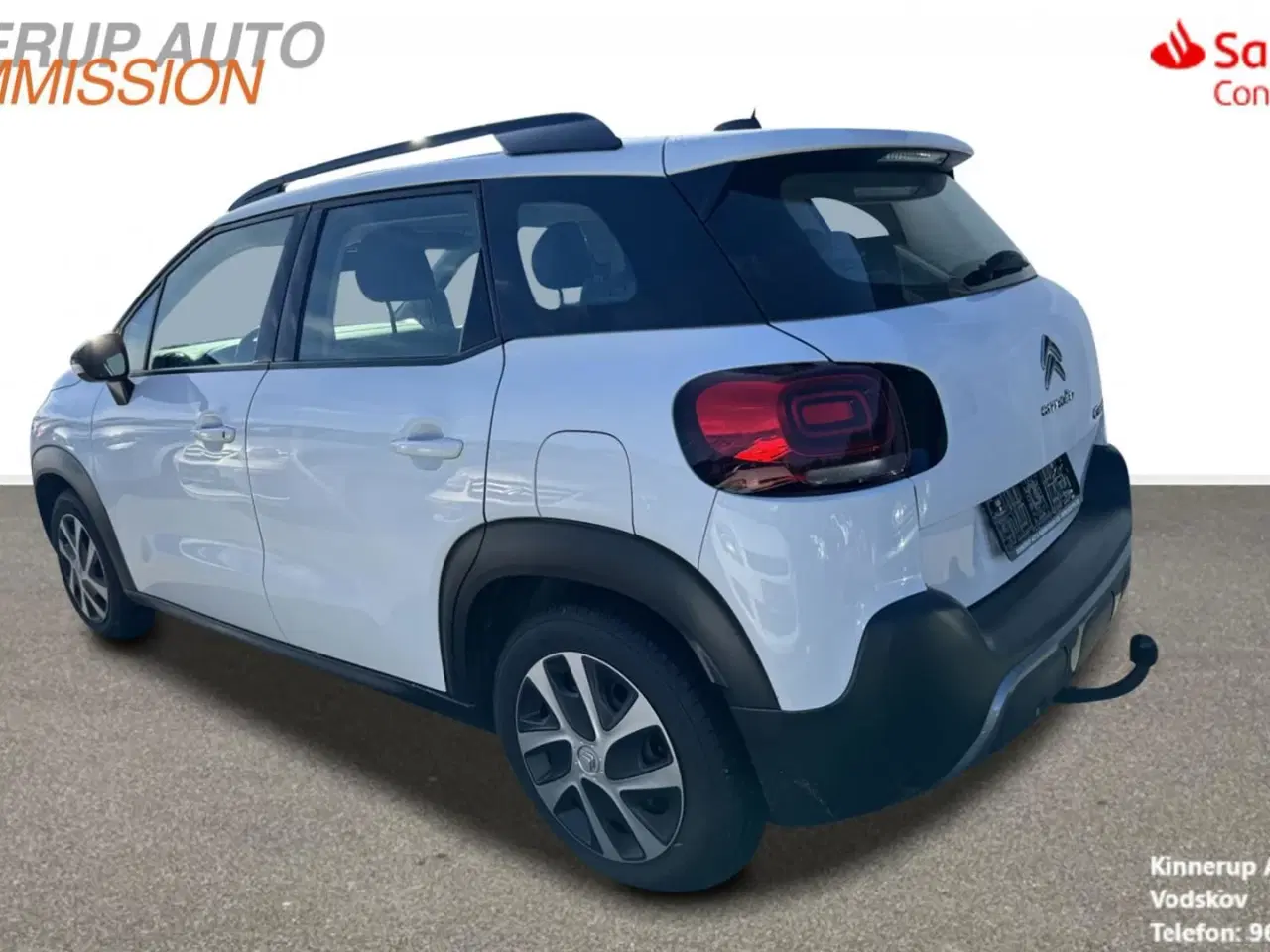 Billede 4 - Citroën C3 Aircross 1,6 Blue HDi Iconic start/stop 100HK 5d