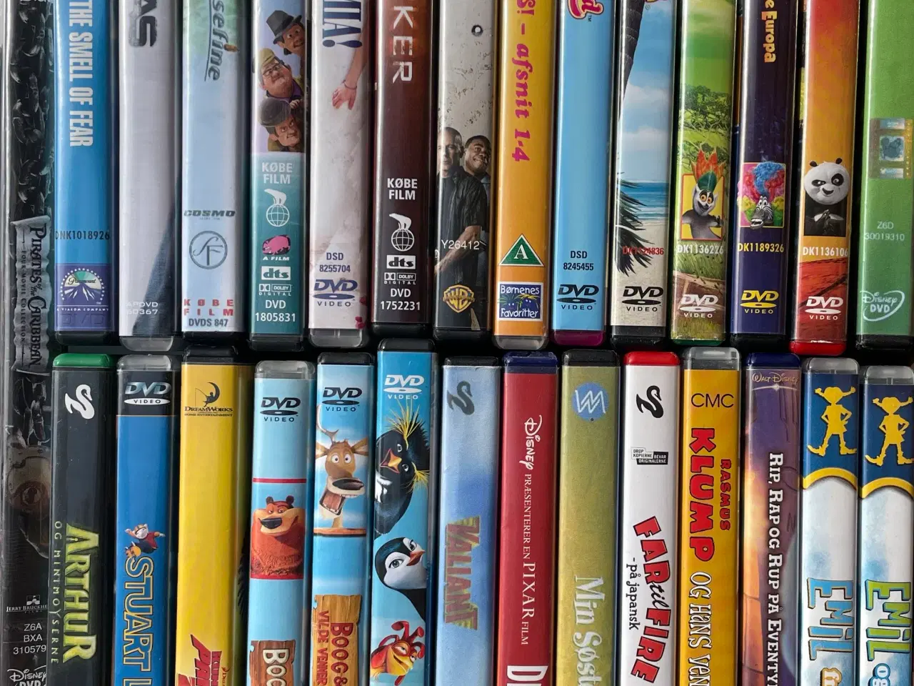 Billede 4 - JVC surround anlæg m/ DVD og CD’er