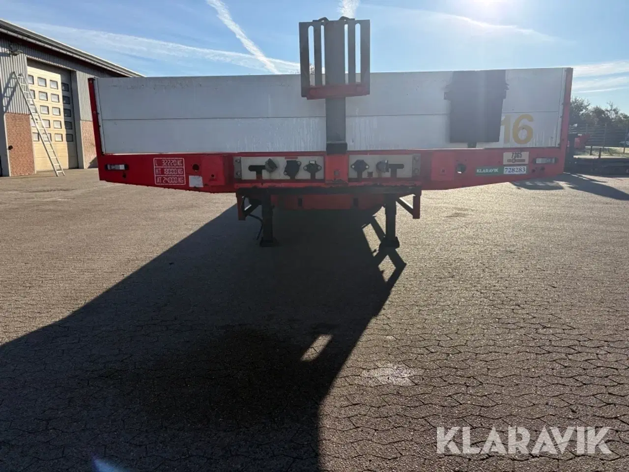 Billede 6 - Trailer Goldhofer STN-L4-50/80