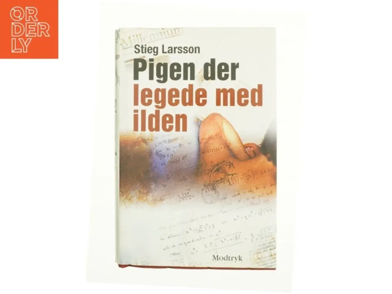 Billede 1 - Pigen Der Legede Med Ilden af Larsson, Stieg (Bog)