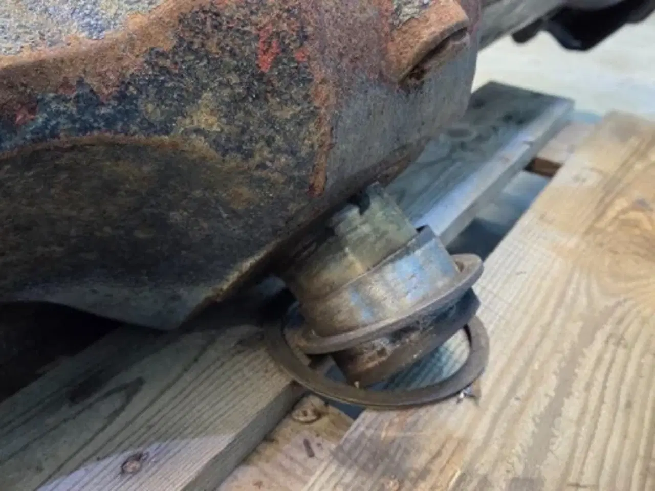 Billede 4 - Massey Ferguson 6260 Foraksel 3429767M95