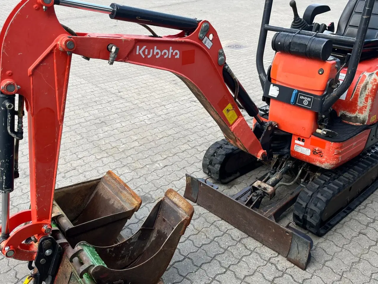 Billede 11 - Kubota U10-3 Hurtig skifte +3skovle
