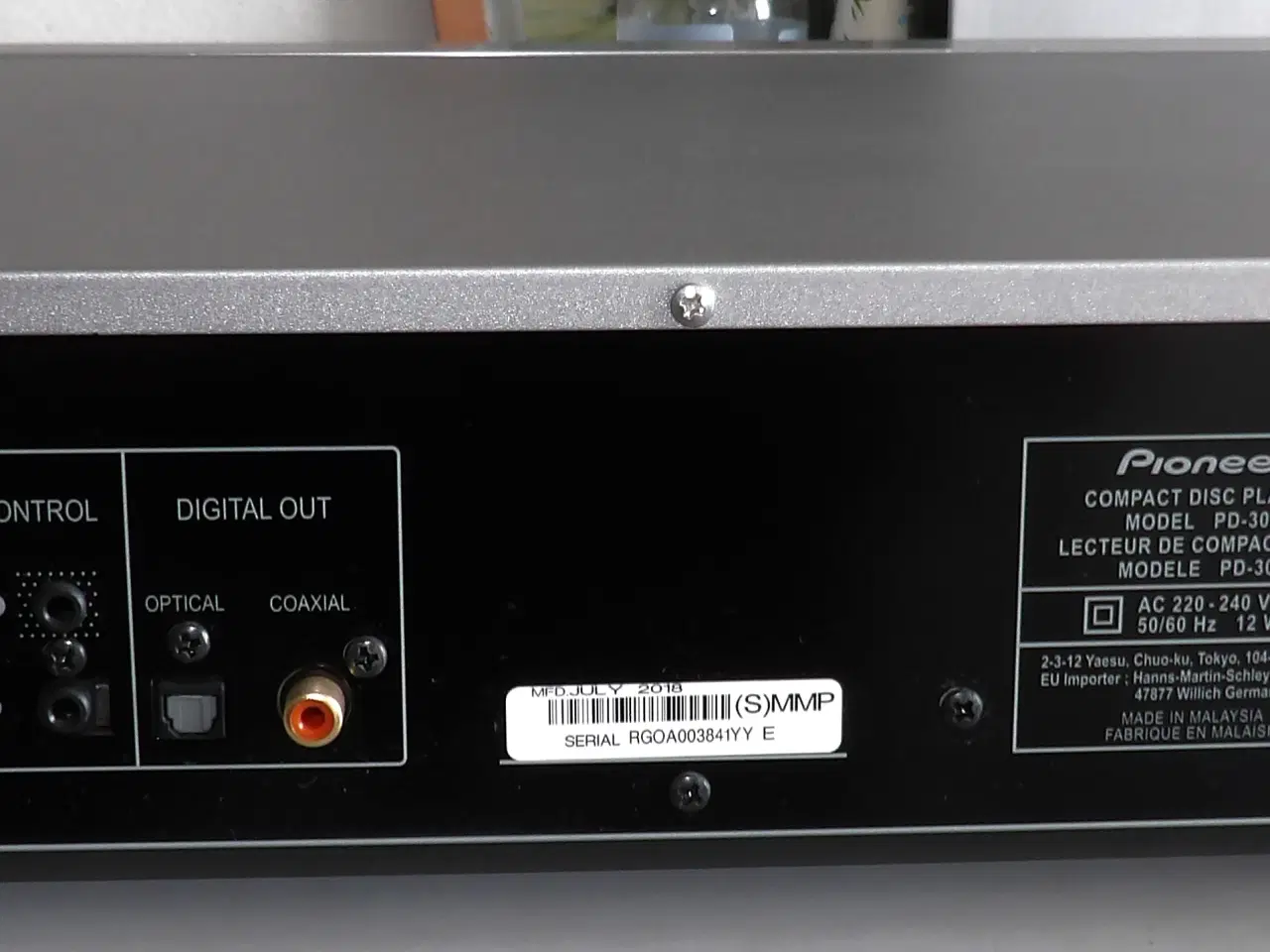 Billede 5 - Vincent cd + Pioneer cd 