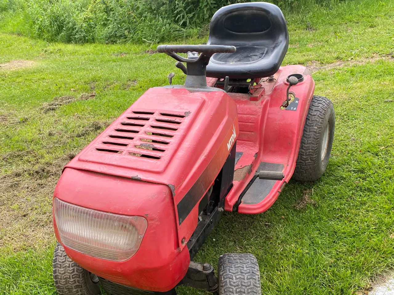 Billede 2 - Defekt plænetraktor