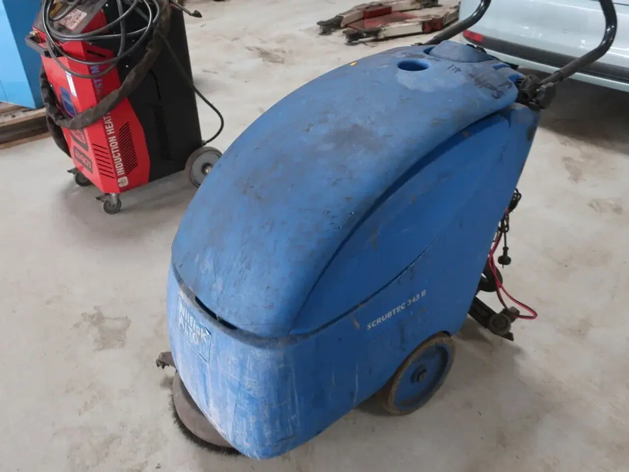 Billede 3 - Gulvvaskemaskine NILFISK SCRUBTEC 343B