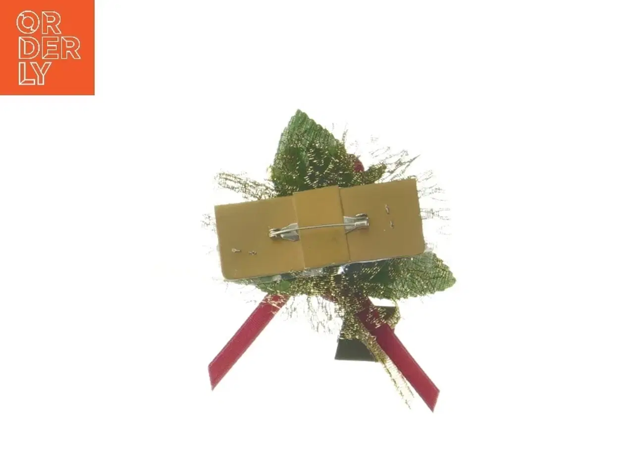 Billede 4 - Dekorativ blomst fra Gunanarati (str. Ø 7 cm)