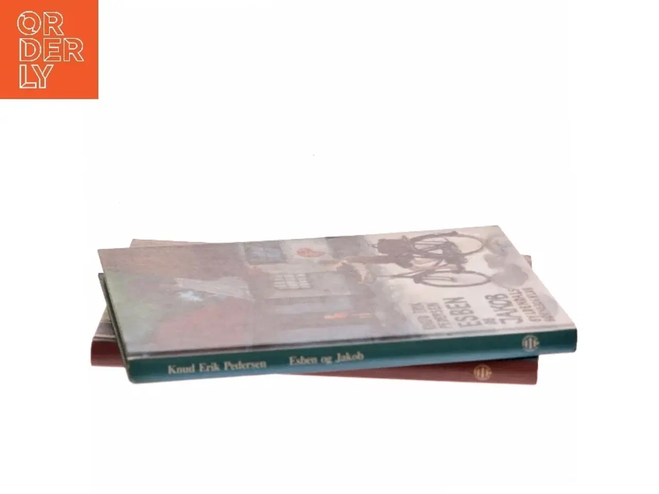 Billede 2 - Esben og Jakob af Knud Erik Pedersen (Bog)