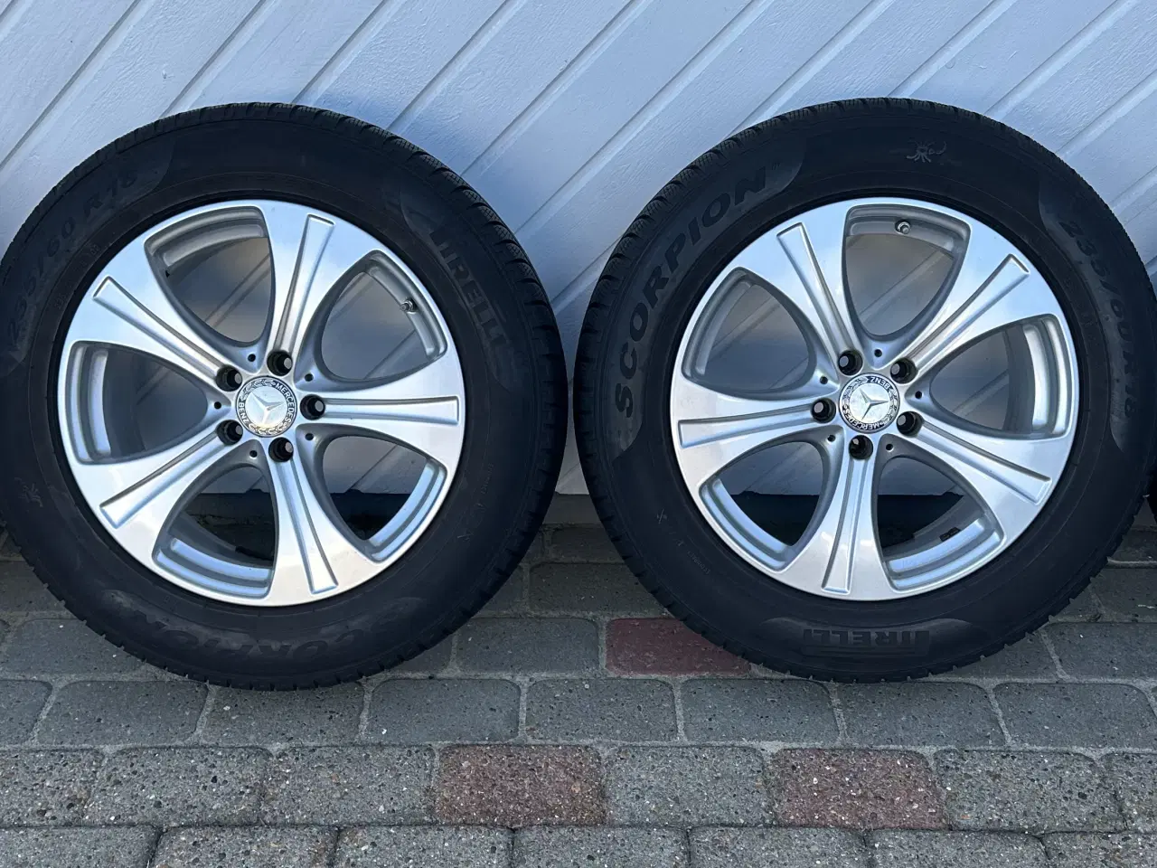 Billede 1 - MB GLC fælge/dæk