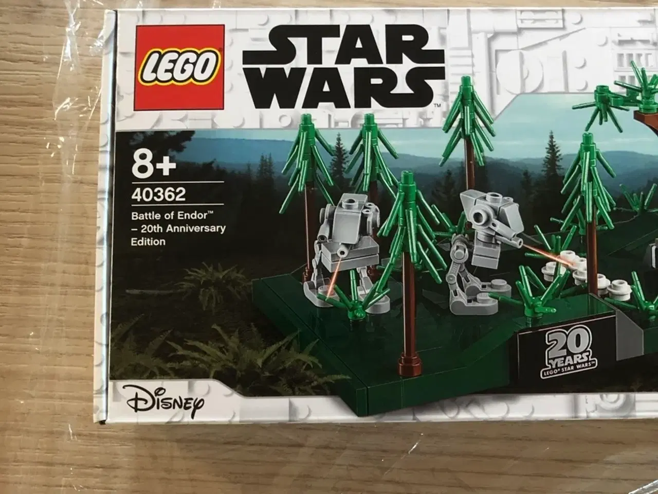 Billede 2 - Lego Star Wars Battle of Endor 40362
