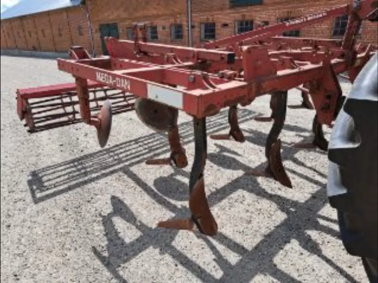 Billede 3 - Stubharve, 4 m. MegaDan