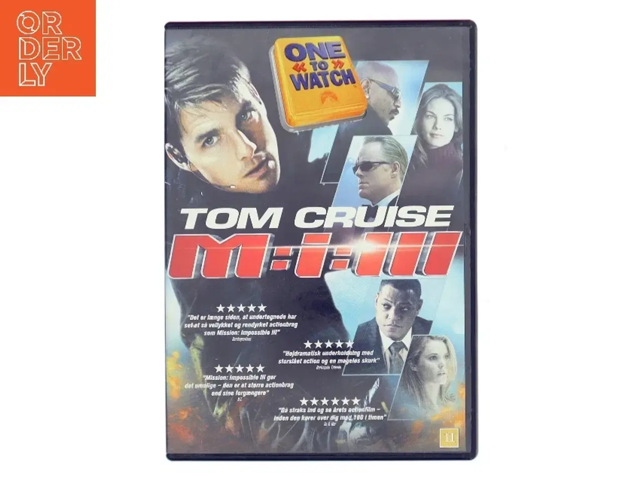 Billede 1 - Mission Impossible 3 med Tom Cruise (DVD)