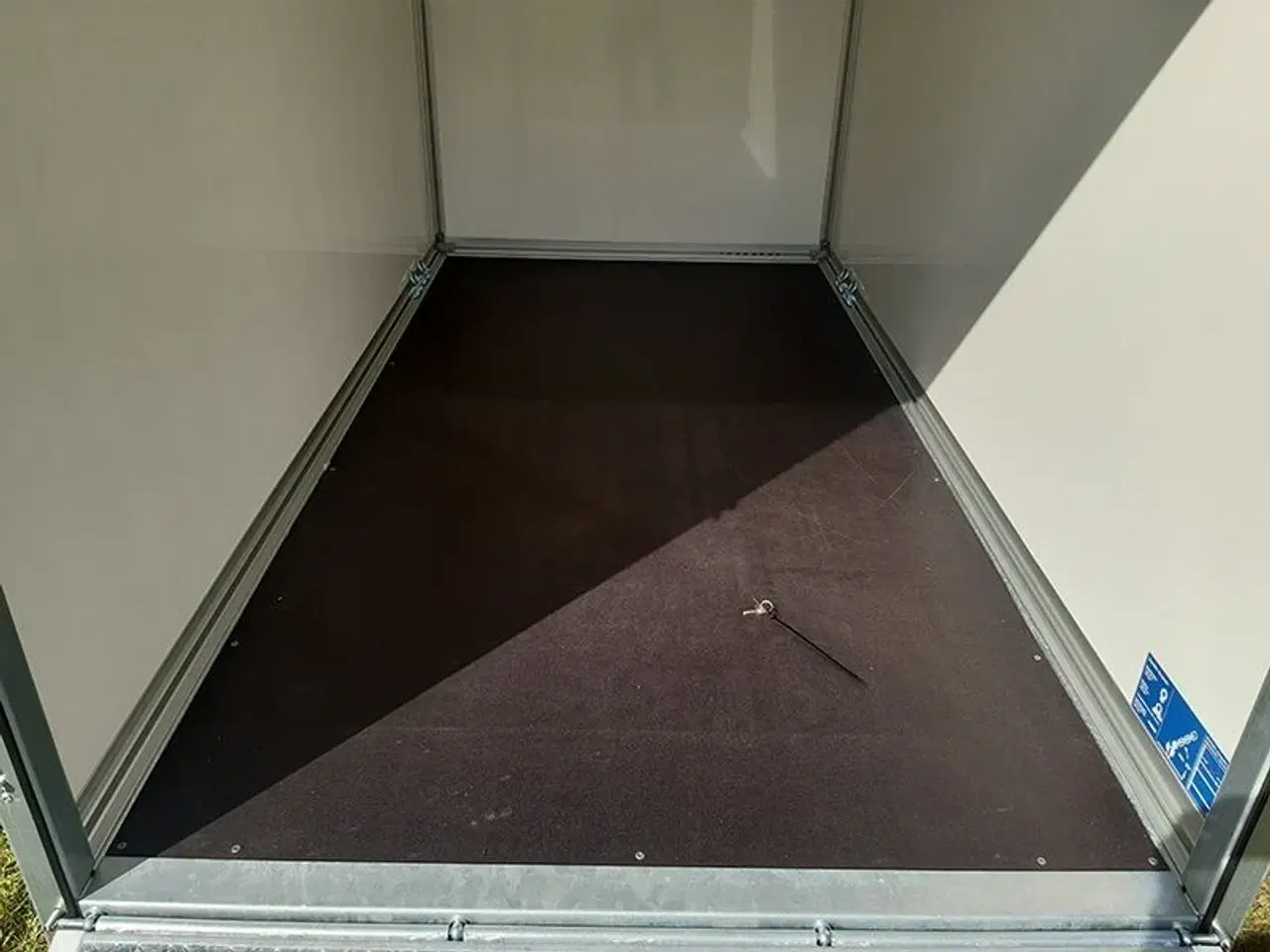 Billede 6 - Stema Cargo 305x157x184 2 akslet 2000 kg side/bag døre