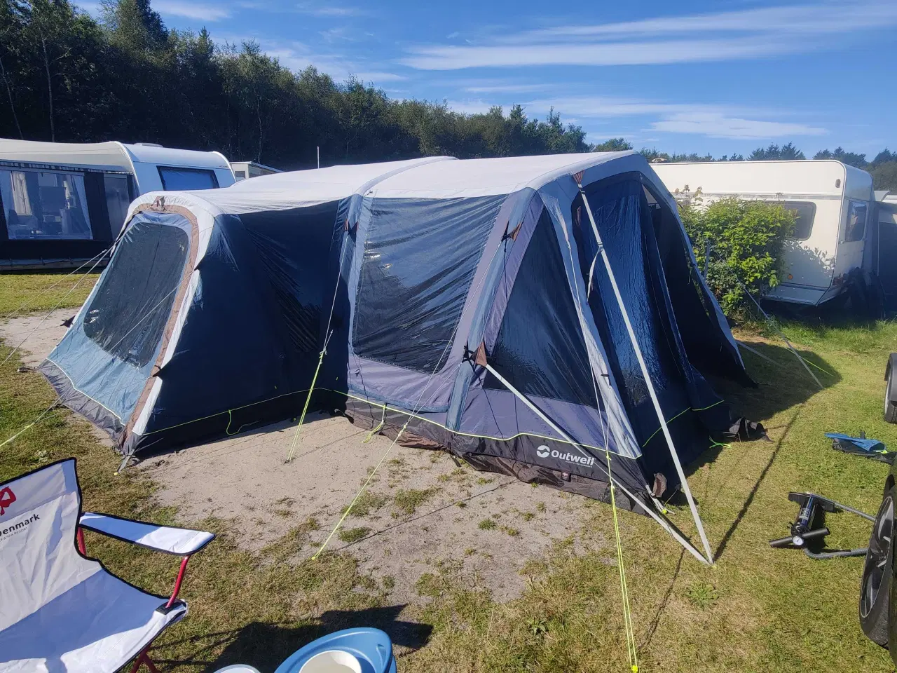 Billede 3 - Outwell airville 6pa lufttelt