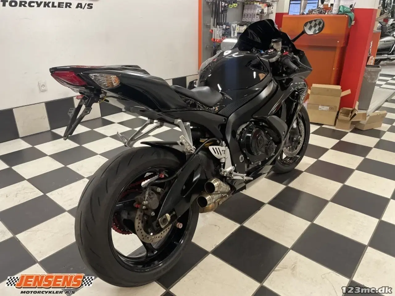 Billede 8 - Suzuki GSXR 750