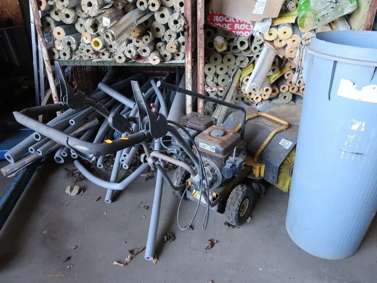 Billede 1 - Fejemaskine