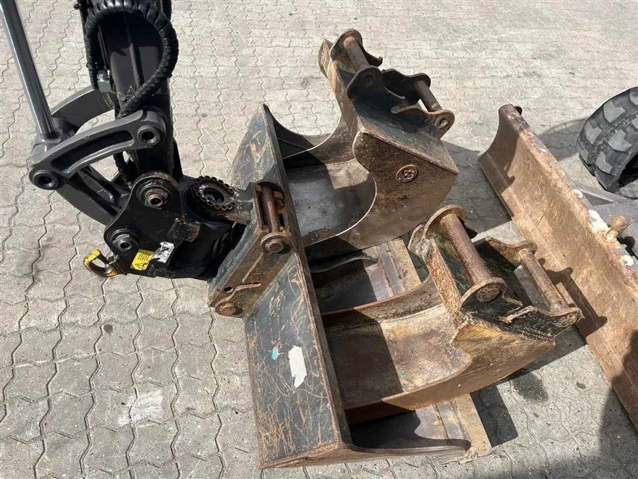 Billede 4 - Volvo ECR25d Powertilt 3 skovle