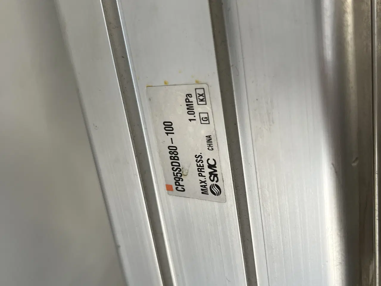 Billede 3 - Luftcylindre kraftig  model fra  SMC