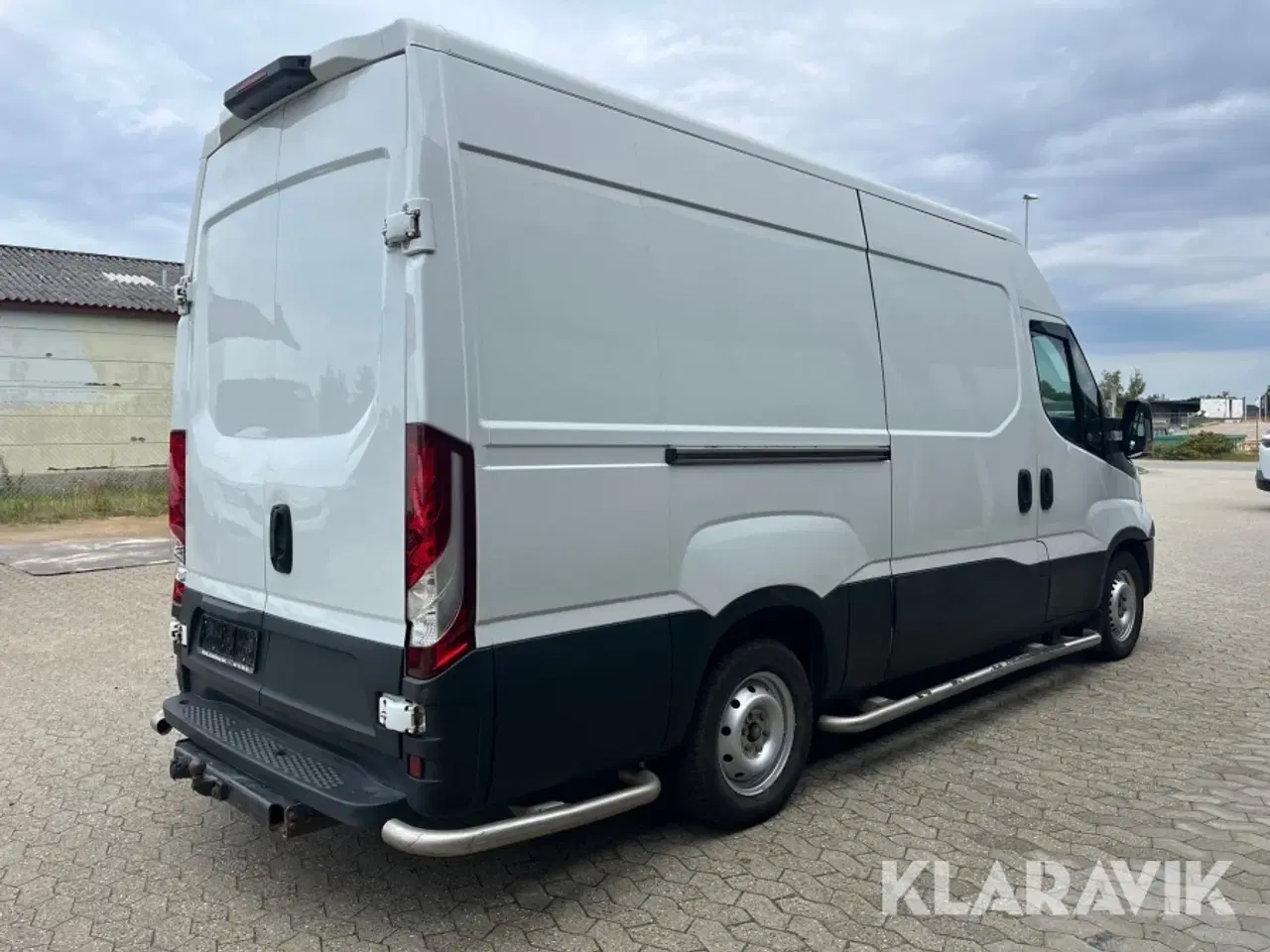 Billede 5 - Kassevogn Iveco Daily 35-120