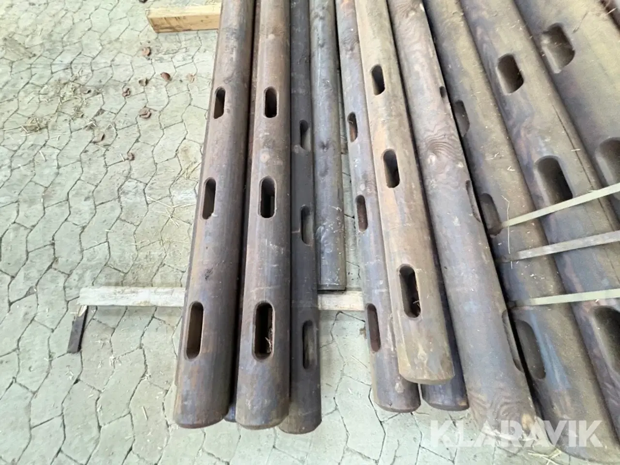 Billede 7 - Stolper 42 styk - Ø12 cm - 220 cm