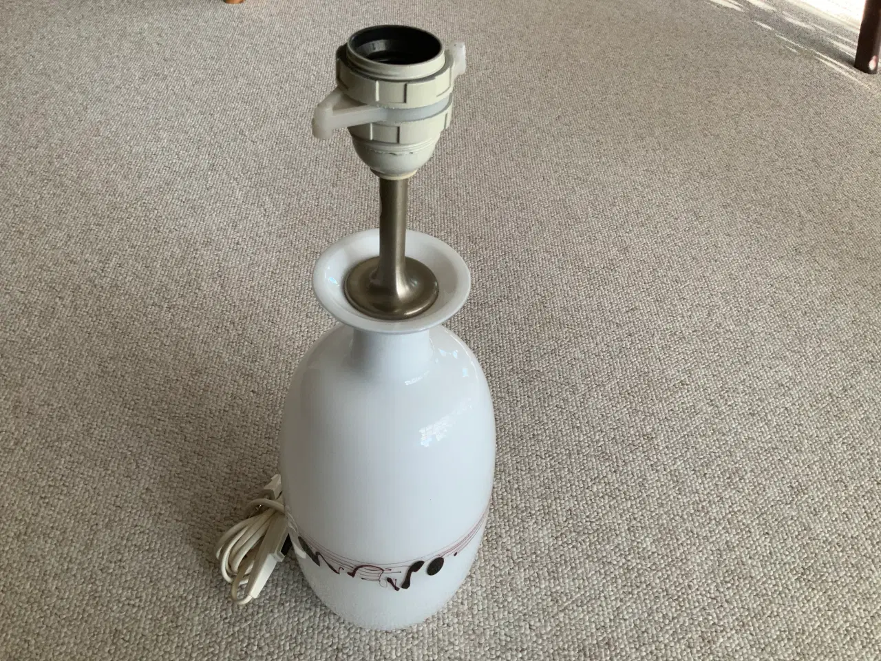 Billede 2 - Holmegård lampe