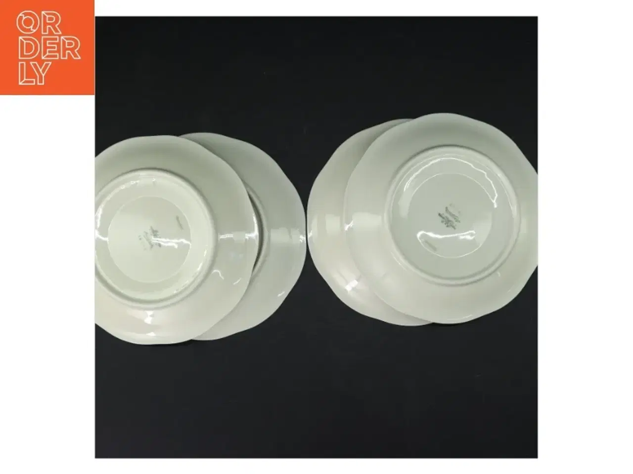 Billede 3 - Porcelænsmiddagstallerkener fra Pirken Hammer (str. Ø. 19 cm)