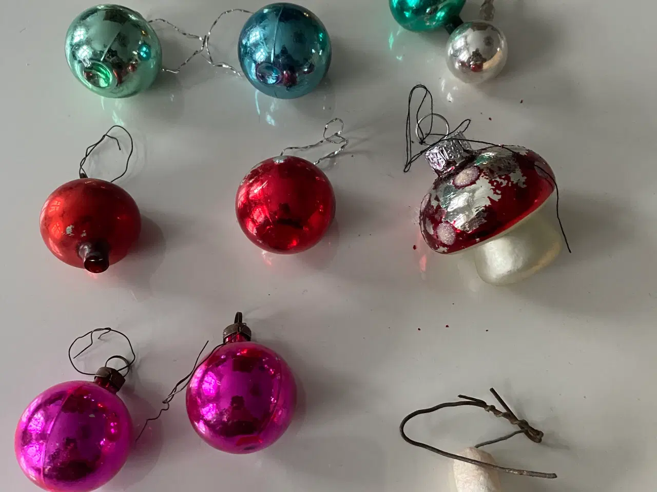 Billede 2 - Gamle julekugler