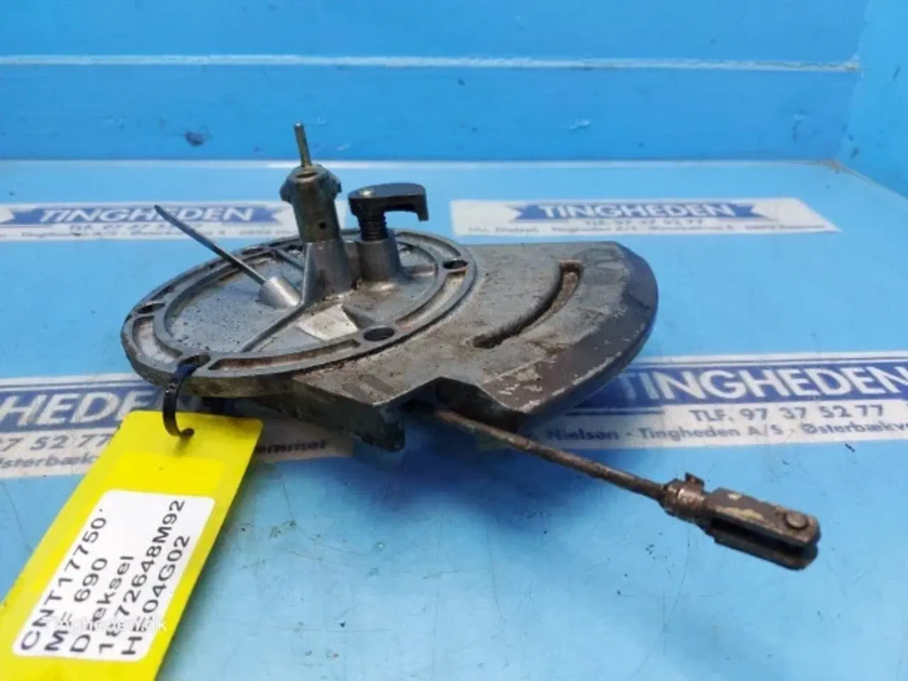 Billede 8 - Massey Ferguson 690 Dæksel Kontroller 1872648M92