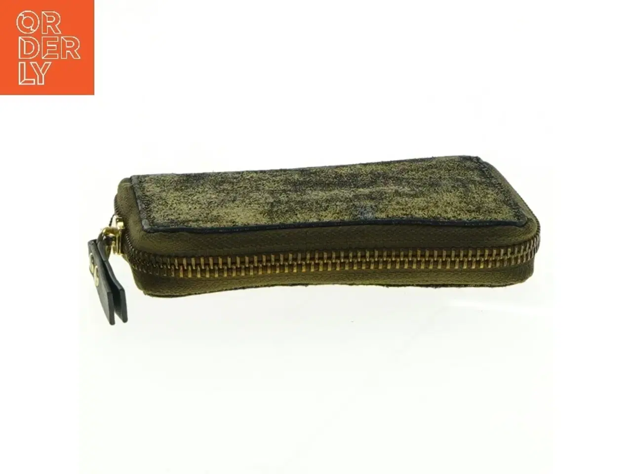 Billede 4 - Læder pung fra Aura (str. 12 x 9 cm)