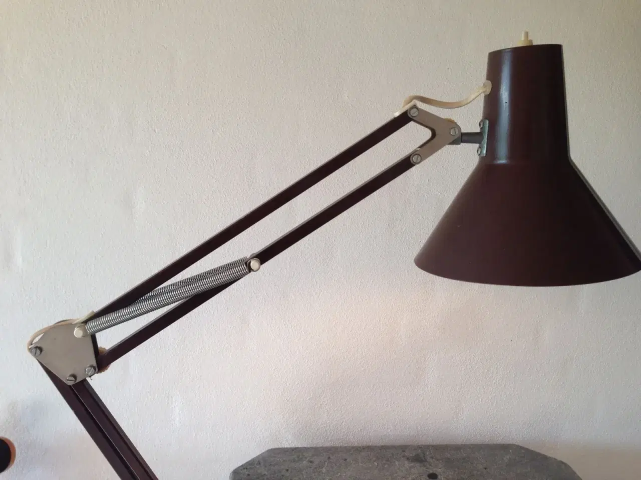 Billede 2 - LB, Arkitektlampe (retro)