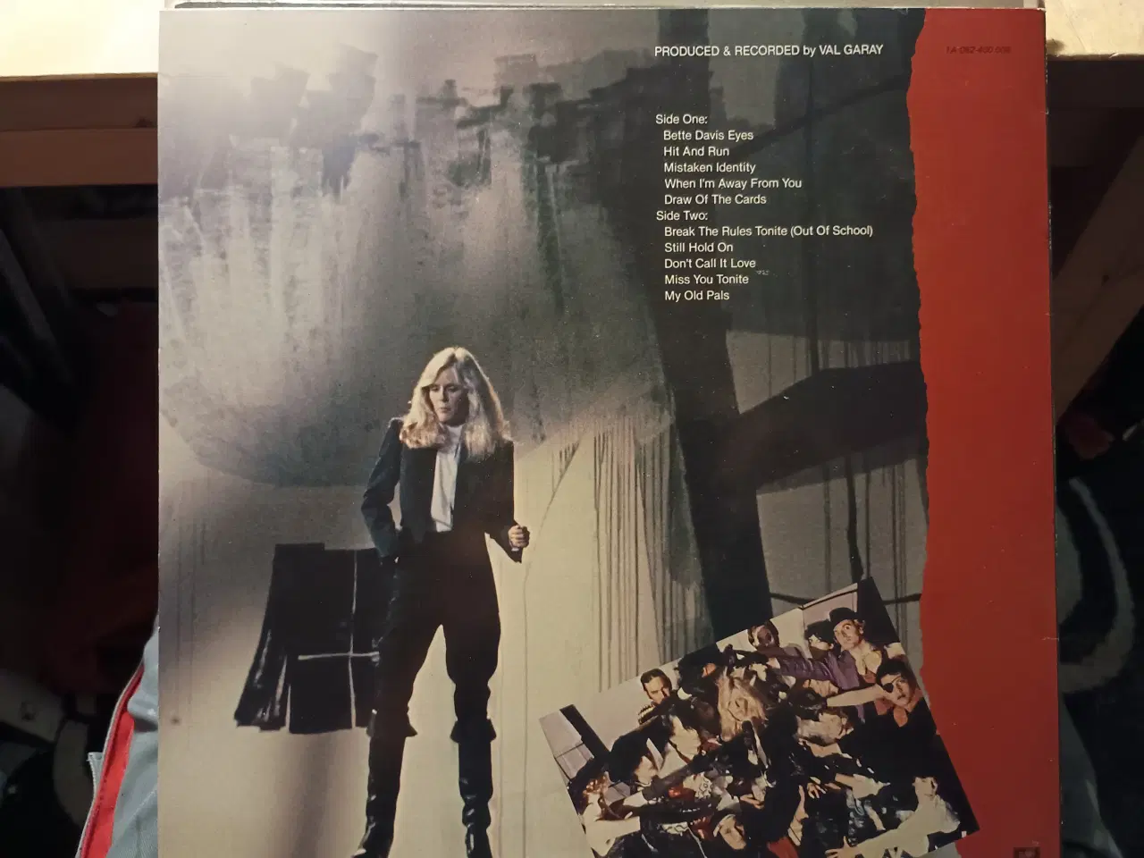 Billede 2 - Kim Carnes, Mistaken Identity. LP.
