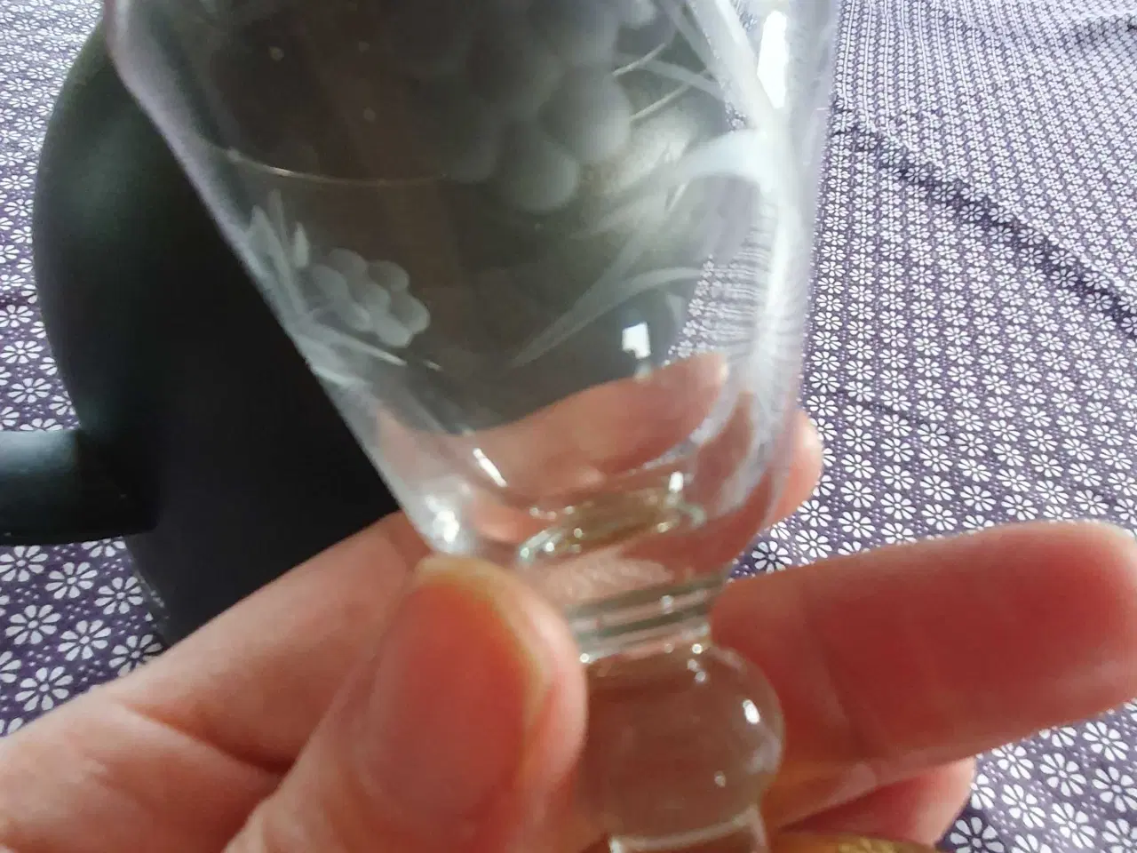 Billede 2 - 8 stk vintage glas / Kastrup Glasværker 