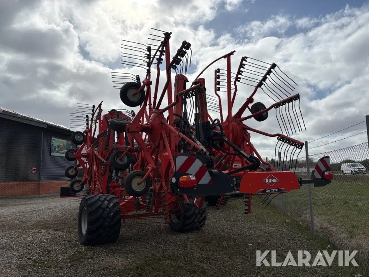 Billede 5 - Rotorrive Kuhn GA13131 Joystick + CCI ISOBUS skærm